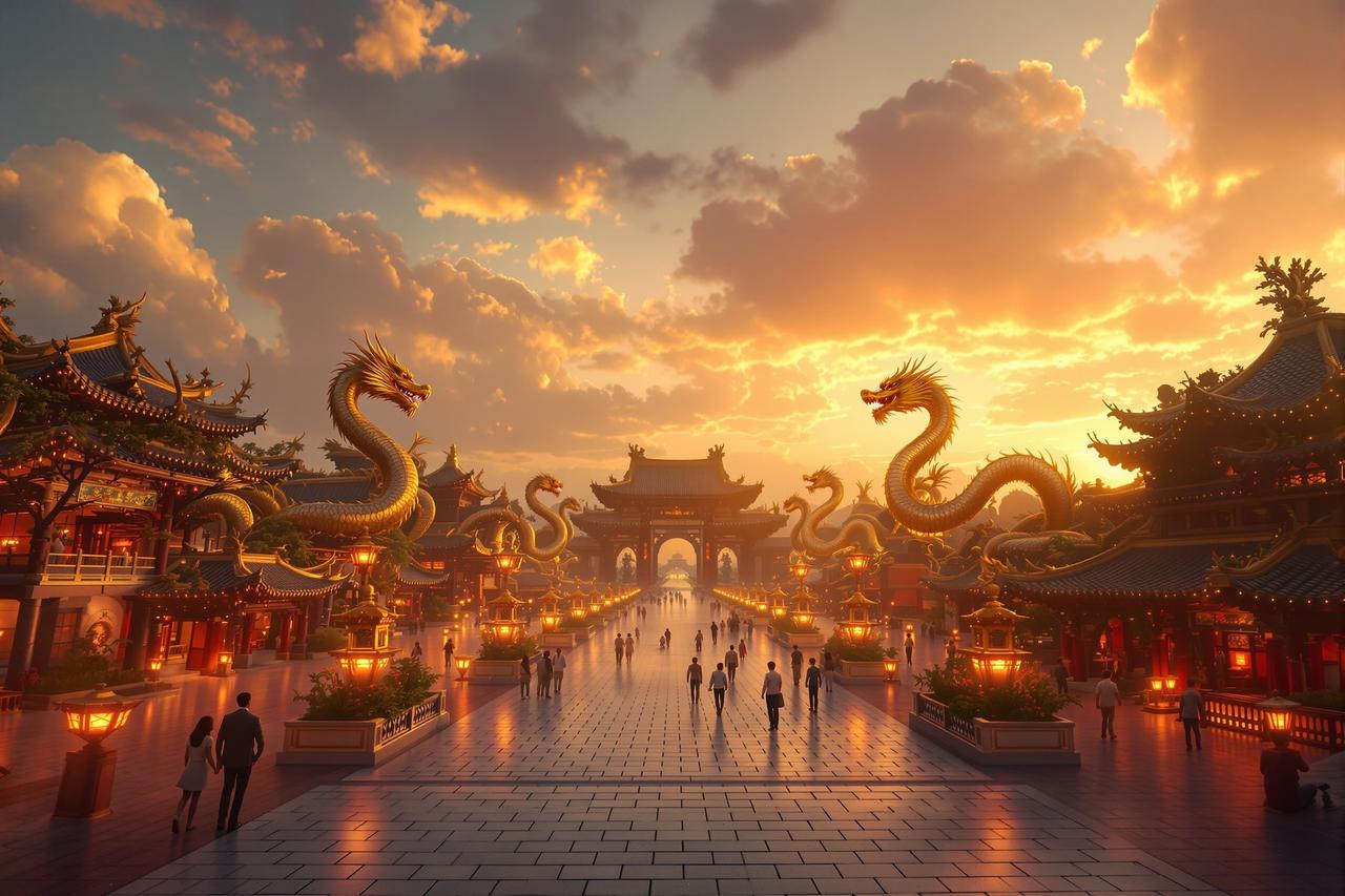 星芽短剧文旅项目 - 横店·星芽短剧影视体验基地